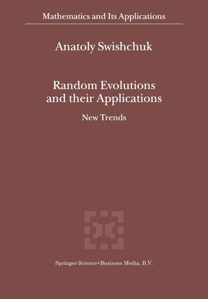 Produktbild: Random Evolutions and their Applications