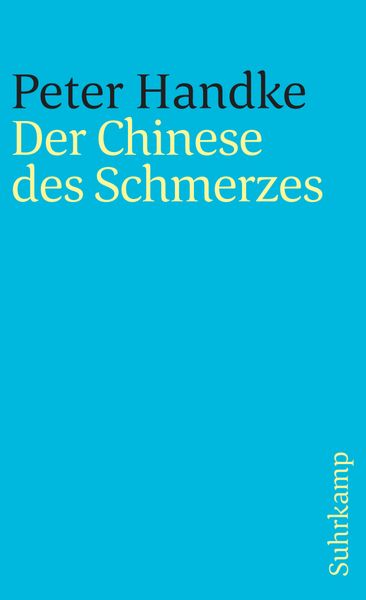 Produktbild: Der Chinese des Schmerzes