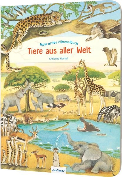 Produktbild: Mein erstes Wimmelbuch: Tiere aus aller Welt