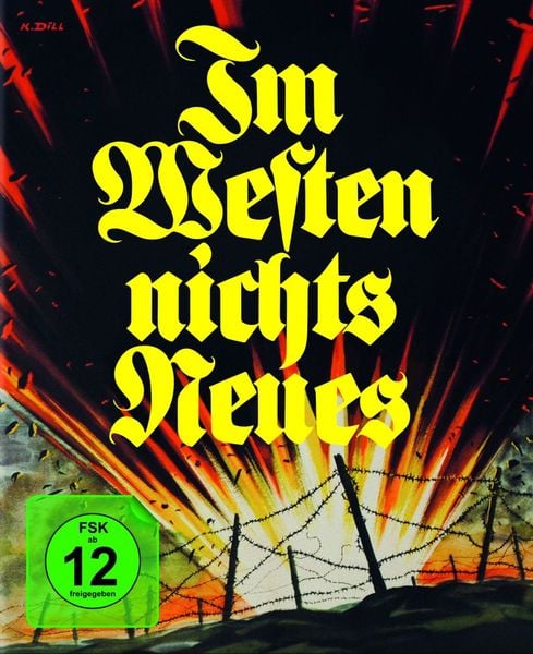Produktbild: Im Westen nichts Neues (1930) &ndash; 5-Disc Collector's Edition im Digipak [5 BRs]