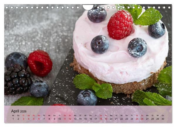 Produktbild: Jeden Monat lecker (Wandkalender 2026 DIN A4 quer), CALVENDO Monatskalender