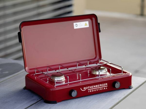 Produktbild: Rothenberger Industrial Gas Camping Kocher DUO 35940