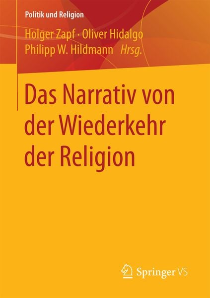 Produktbild: Das Narrativ von der Wiederkehr der Religion