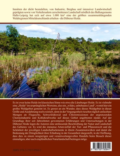 Produktbild: Das Land der W&auml;lder, Heiden und Moore