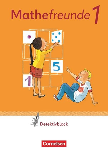 Mathefreunde 1. Schuljahr. Detektivblock mit Aufgaben zum Fordern, Sonstige von , Cornelsen Verlag, 978-3-06-600026-9