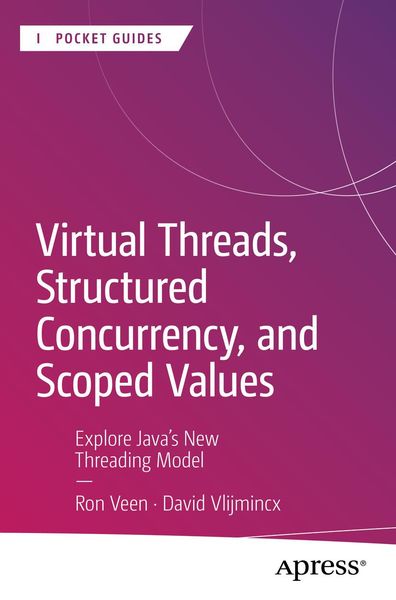 Produktbild: Virtual Threads, Structured Concurrency, and Scoped Values