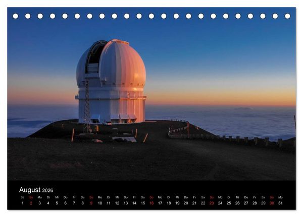 Produktbild: Colors of HAWAII (Tischkalender 2026 DIN A5 quer), CALVENDO Monatskalender