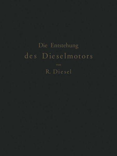 Produktbild: Die Entstehung des Dieselmotors