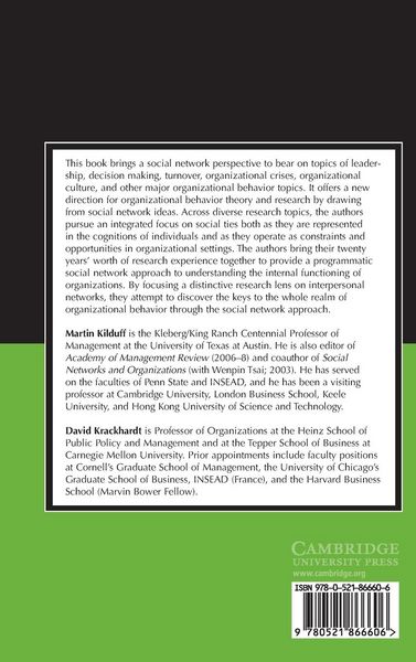 Produktbild: Interpersonal Networks Organization