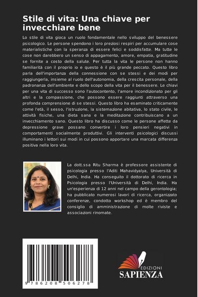 Produktbild: Stile di vita: Una chiave per invecchiare bene