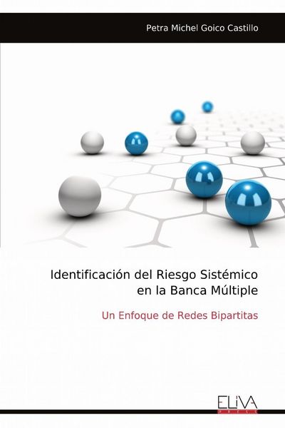 Produktbild: Identificaci&oacute;n del Riesgo Sist&eacute;micoen la Banca M&uacute;ltiple