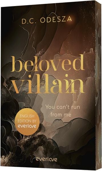 Produktbild: Beloved Villain &ndash; You can't run from me (English Edition)