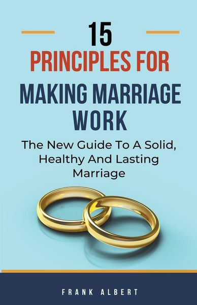 Produktbild: 15 Principles For Making Marriage Work