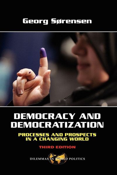 Produktbild: Democracy and Democratization