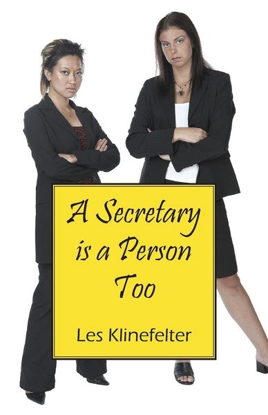 Produktbild: A Secretary Is a Person Too
