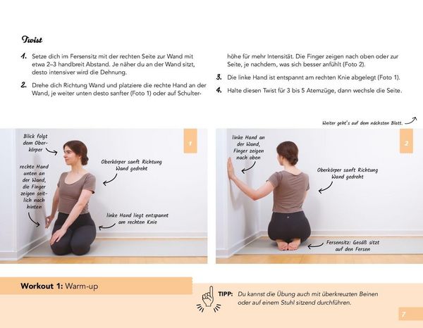 Produktbild: Wand-Pilates