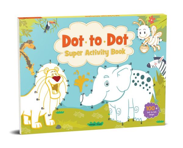Produktbild: Dot to Dot Super Activity Book