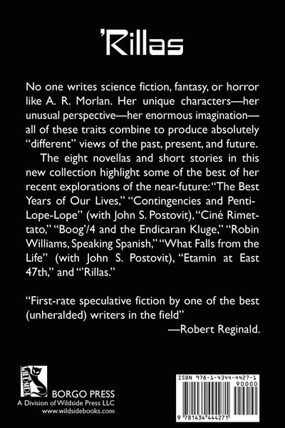 Produktbild: 'Rillas and Other Science Fiction Stories
