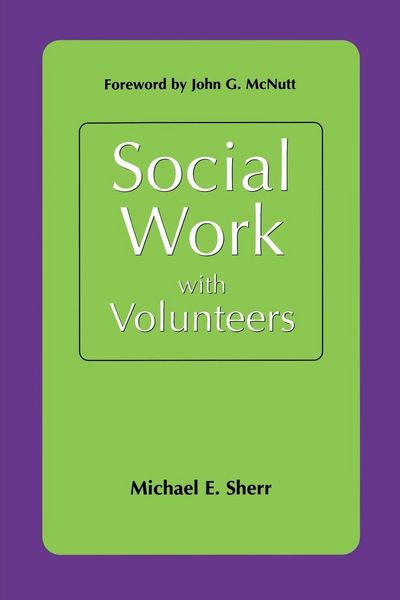 Produktbild: Social Work with Volunteers