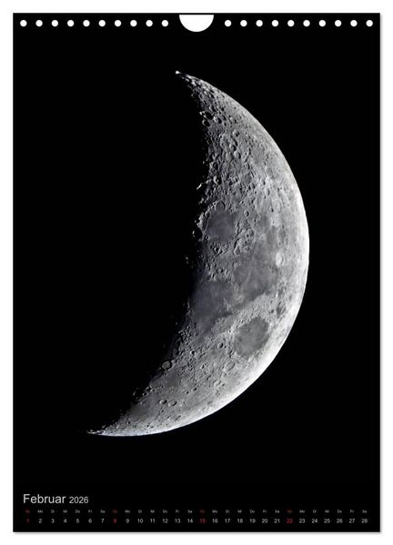 Produktbild: Sch&ouml;nheit des Universums (Wandkalender 2026 DIN A4 hoch), CALVENDO Monatskalender