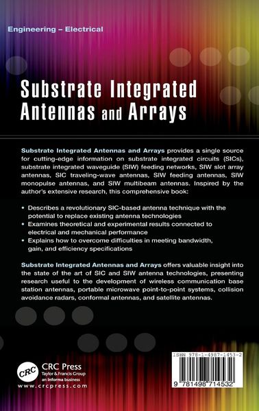 Produktbild: Substrate Integrated Antennas and Arrays