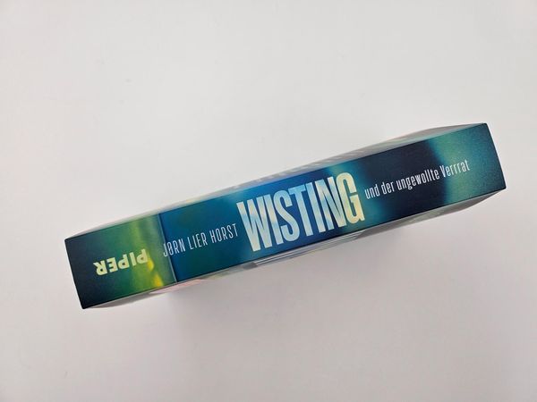 Produktbild: Wisting und der ungewollte Verrat