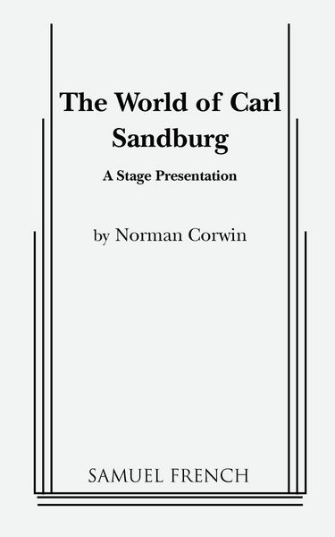 Produktbild: The World of Carl Sandburg