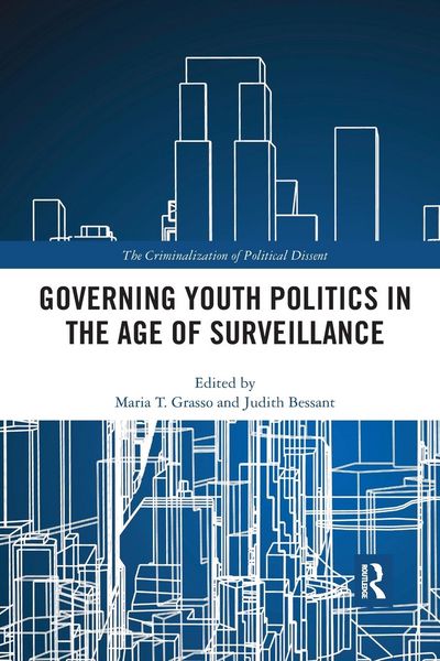 Produktbild: Governing Youth Politics in the Age of Surveillance