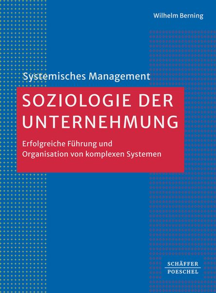 Produktbild: Soziologie der Unternehmung