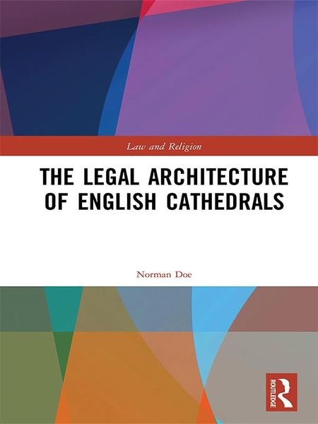 Produktbild: The Legal Architecture of English Cathedrals