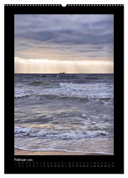 Produktbild: Sylt Impressionen (Wandkalender 2026 DIN A2 hoch), CALVENDO Monatskalender