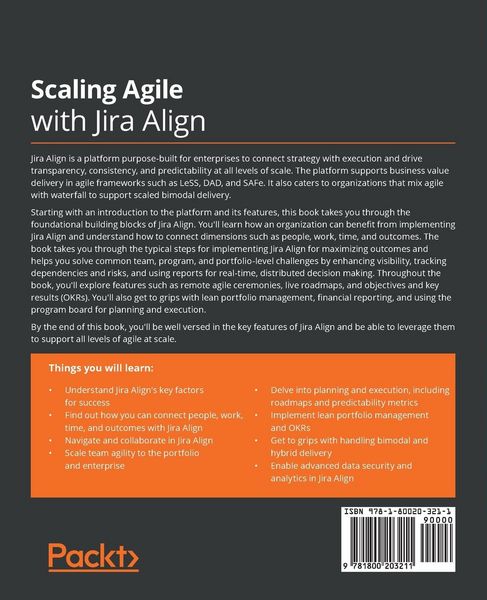 Produktbild: Scaling Agile with Jira Align&iquest;