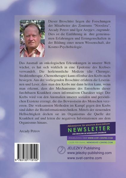 Produktbild: Gesundheitskorrektur bei onkologischen Krankheiten