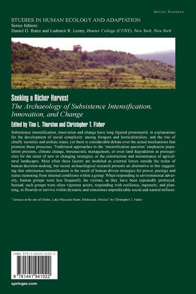 Produktbild: Seeking a Richer Harvest