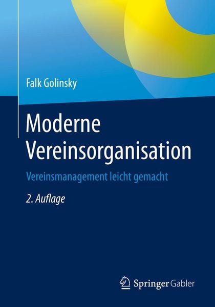 Produktbild: Moderne Vereinsorganisation