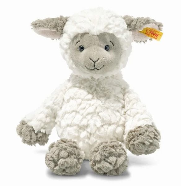 Steiff 073427 - Lita Lamm, weiß, Plüsch, 30 cm