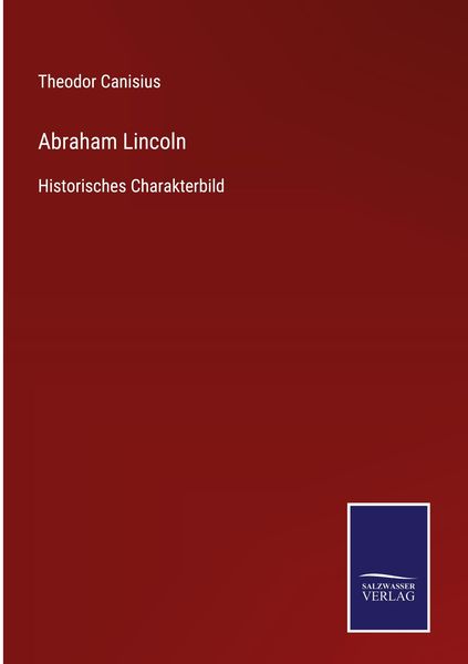 Produktbild: Abraham Lincoln