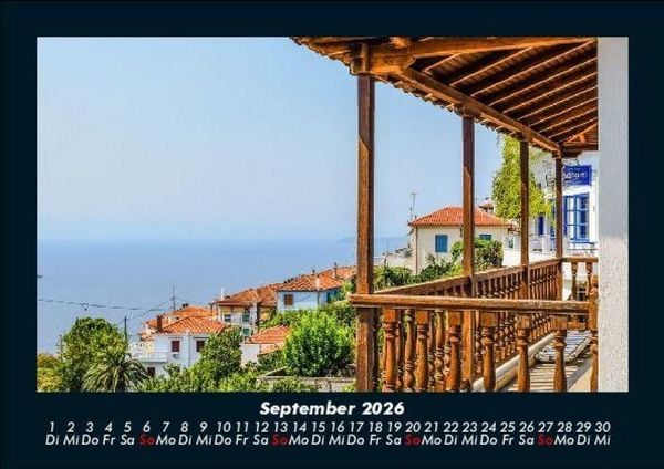 Produktbild: Griechenland 2026 Fotokalender DIN A5