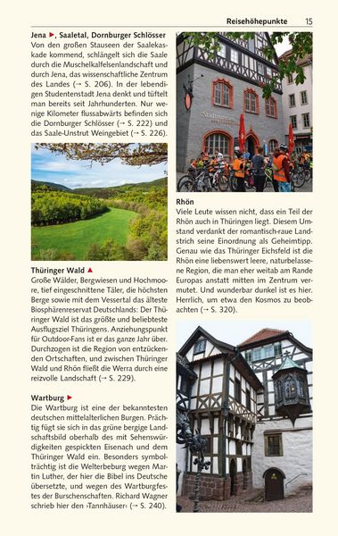 Produktbild: TRESCHER Reisef&uuml;hrer Th&uuml;ringen