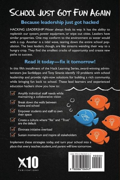 Produktbild: Hacking Leadership