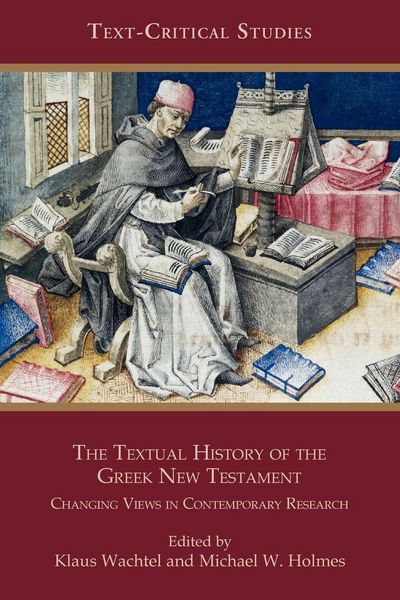 Produktbild: The Textual History of the Greek New Testament