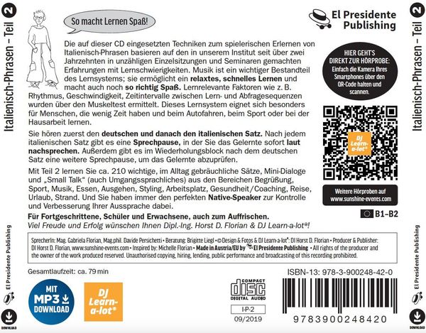 Produktbild: Italienisch-Phrasen spielerisch erlernt 2