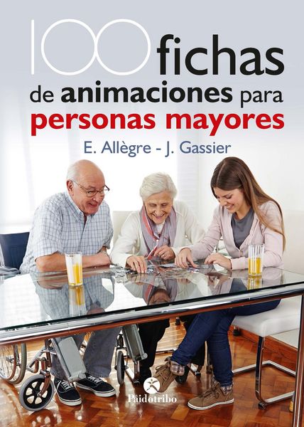 Produktbild: 100 Fichas de animaciones para personas mayores