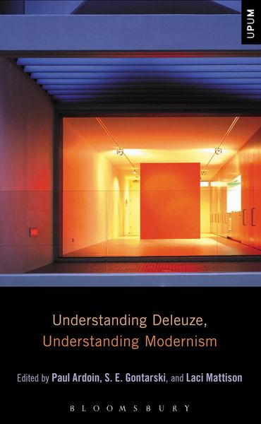 Produktbild: Understanding Deleuze, Understanding Modernism