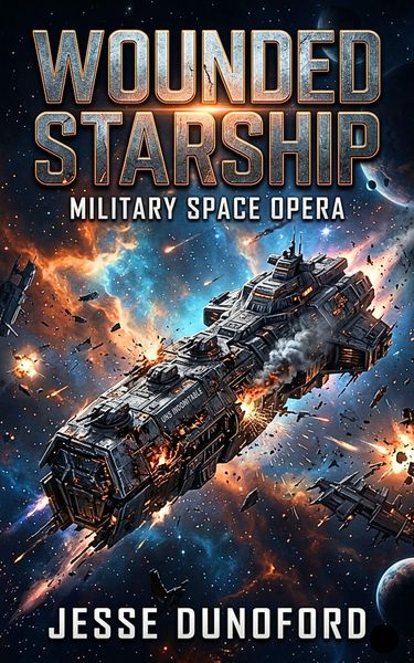 Produktbild: Wounded Starship: Military Space Opera