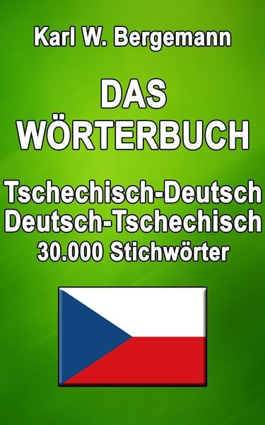 Produktbild: Das W&ouml;rterbuch Tschechisch-Deutsch / Deutsch-Tschechisch