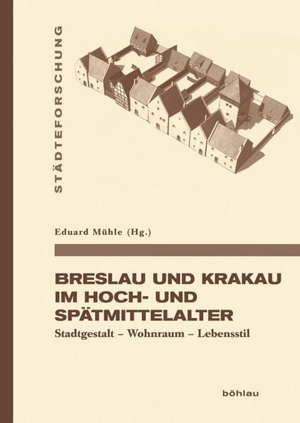 Produktbild: Breslau und Krakau im Hoch- und Sp&auml;tmittelalter