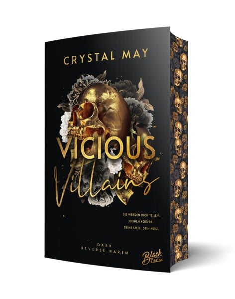 Produktbild: Vicious Villains | Mit wundersch&ouml;nem Farbschnitt
