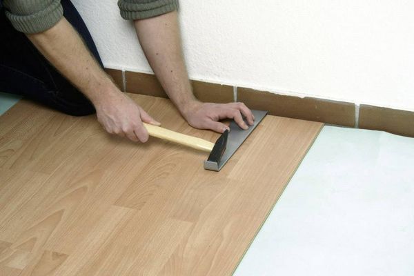Produktbild: Wolfcraft Laminat-Einpasser 6927000