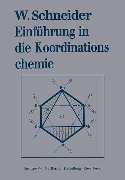 Produktbild: Einf&uuml;hrung in die Koordinationschemie